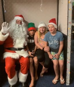 RSA Santa Grotto 2019